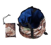 Ujjdwiurgh Bassin Pliable Pliable Portable Grand Artefact de Voyage Sac de Bain de Pied d'hiver Seau de Lavage de Grande Capacité