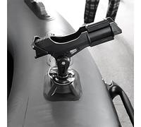 Ujjdwiurgh Bateau Kayak Porte-Canne à PêChe Accessoires Bateau Radeau Outil de PêChe PVC Sup Conseil Porte-Canne Fixer l'angle de du Poteau