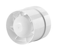 Ujjdwiurgh Bathroom et Cuisine Ventilateur PVC Pipe Ventilateur Sous Pression pour et le Bureau pour la Ventilation Intérieure et L'Air Frais