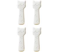 Ujjdwiurgh Bâton de Terre de Diatomées 4 Pièces Bâton de Séchage Polyvalent Absorbant L'Humidité Bâton de Séchage Portable B