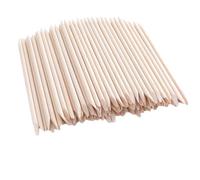 Ujjdwiurgh Bâtonnets Orange (400 Pièces), pour les Ongles et pour L'Épilation (4,5 Pouces), Bâtonnets de Cuticule en Bois, Bâtonnets Cirés Sûrs pour la Peau