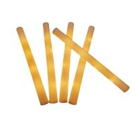 Ujjdwiurgh Bâtons en Mousse LED Jaunes - Bâtons à Paillettes, Fournitures de Fête pour Enfants, Bâtons, Anniversaire, Mariage