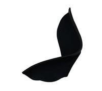 Ujjdwiurgh Bavoir de Casque de Soudage ÉCharpe Anti-BrûLure Anti-éClaboussures Facile à Installer Bavoir de Soudage Amovible Anse de Protection de Soudage-A