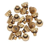 Ujjdwiurgh Bec de Brouillard de Brouillard 20 Pièces, Buse de Refroidissement à Brouillard Basse Pression,Brumisation Des Buses 0.1 Mm