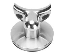 Ujjdwiurgh Bec Verseur de Porte-Filtre sans Fond 54 mm de Remplacement pour Machines à Café - Acier Inoxydable 304 avec Joints Toriques Inclus