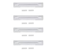 Ujjdwiurgh Bee Hive Porte d'entrée anti-souris, réducteur d'entrée de ruche, barrière de voyage pour ruche, fournitures d'apiculture anti-échappement