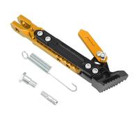 Ujjdwiurgh Béquille réglable pour moto, support de stationnement, béquille latérale compatible