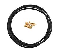 Ujjdwiurgh BH59 VéLo Flexible de Frein Hydraulique Disque de Frein Tube 2.5 M Connecteur Insert Insert Olive Ensemble