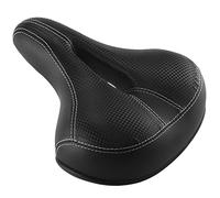 Ujjdwiurgh Bicycle Vélo Big Bum Selle Seat Route Vélo Large Pad Doux Coussin De Confort