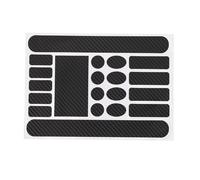 Ujjdwiurgh Bicyclette Frappe de Ensemble de protecteurs pour Peau de rhinocéros pour Vélo Pliant Frappe de