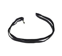 Ujjdwiurgh Bicyclette Velo Schrader Valve Noir Caoutchouc Pneu de Tube Interieur 700 x 25 / 32C