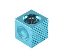 Ujjdwiurgh Billard Carré Outil de Queue de Billard Outil de RéParation Outil de RéParation de Pointe de Club Muti-Fonctionnel AffûTeur de Pointe de Billard Accessoires de Snooker Bleu