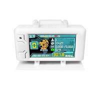 Ujjdwiurgh Bitcon Miner BTC Crypto Solo Lottery 307KH/S ESP32 Vision Master T190 avec Coque Blanche Win BTC Connexion WiFi BLE