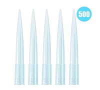 Ujjdwiurgh Bleu Transparent 1000UL 1ml Lab Liquide Pipette Pipette Conseils 500 pcs