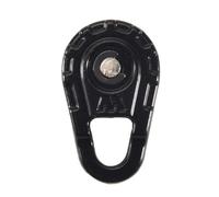 Ujjdwiurgh Bloc D'Arrachage de Corde de Remorquage de Treuil en MéTal de Voiture TéLéCommandéE pour 1:10 TéLéCommandéE Crawler SCX10 90046 TRX4 D90 MST