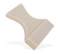 Ujjdwiurgh Bloc de Frappe en Nylon de Type L et V à Double Face pour Revêtements de Sol en Vinyle et Stratifié Design de Blocs