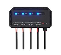 Ujjdwiurgh Bloc de Fusibles 12 V, Kit Universel de Fusibles et Relais de Bloc de Fusibles pour Moto 20 A, Bloc de Jonction de BoîTe à Fusibles de Batterie