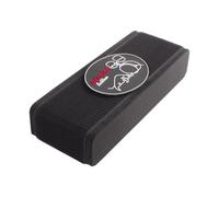 Ujjdwiurgh Bloc de Grosse Caisse en Mousse Antidérapante de Remplacement pour Protection de Cerceau de Grosse Caisse Noir