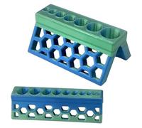 Ujjdwiurgh Bloc de guidage de perçage de tuyaux pour plaque de montage de perceuse à trou droit, gabarit de perçage manuel pour le travail du bois et accessoires de tuyauterie