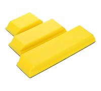 Ujjdwiurgh Bloc de Ponçage Ensemble 3 Pack PEPTEUR AUTO PEPTEUR Sable de Bois pour le Travail Du Bois, les Meubles et le Polissage