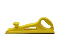 Ujjdwiurgh Bloc de ponçage manuel avec crochet et boucle au dos, convient pour les rouleaux continus ou les feuilles de papier abrasif, facile à utiliser