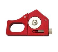 Ujjdwiurgh Bloc de positionnement réglable - Règle d'angle de mesure - Outils de marquage - 80 x 30 mm