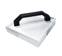 Ujjdwiurgh Bloc de Refroidissement HTV avec Poignée, Clip en Papier de Sublimation en Vinyle de Transfert Thermique, Outil de Refroidissement pour Accessoire de Refroidissement à Presse à Chaud.