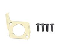 Ujjdwiurgh Bloc de RéGlage de Support de Moteur en MéTal EA1052 pour JLB Racing Cheetah 11101 21101 J3 la Vitesse 1/10 PièCes de Mise à Niveau de Voiture TéLéCommandéE