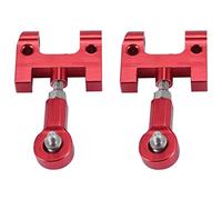 Ujjdwiurgh Bloc de Rotation de Curseur de Direction SièGe de Bras Oscillant InféRieur SupéRieur de Tasse de Direction en MéTal pour Les PièCes Mise à Niveau de Voiture de D12 1/10 RC, 1