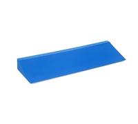 Ujjdwiurgh Bloc de yoga en mousse EVA pour squat, planche inclinée extensible pour la maison, la gym, les jambes, accessoires de fitness, bleu