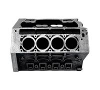 Ujjdwiurgh Bloc Moteur Porte-Cartes de Visite et Porte-Crayons Bricolage Porte-Cartes de Visite Organisateur Présentoir Modèle de Moteur de Bureau Argent