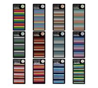 Ujjdwiurgh Bloc-Notes Transparent Arc-En-Ciel, Bloc-Notes Adhésifs, Notes Autocollantes en Papier, Fournitures Scolaires, Papeterie Kawaii, Cadeau