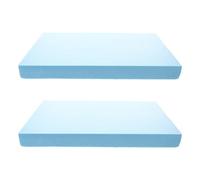 Ujjdwiurgh Blocs de Mousse Artisanale, Feuilles de Polystyrène, Planches à Découper pour L'Artisanat, la Modélisation, les Projets Artistiques de Bricolage, Installation Facile, Facile à Utiliser