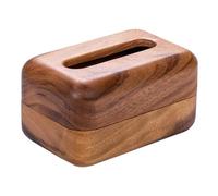 Ujjdwiurgh Bo? ¨¤ Mouchoirs en Bois Bo?Te de Rangement de Mouchoirs en Forme de Pain ¨¦tui ¨¤ Serviettes Porte-Mouchoirs Porte-Serviettes Ornements Artisanat pour Table
