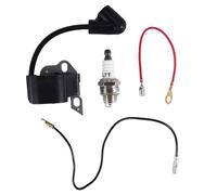 Ujjdwiurgh Bobine d'allumage et fils pour tronçonneuse MS170 MS180