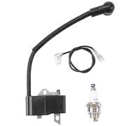 Ujjdwiurgh Bobine d'allumage pour Fs75 Fs80 Fs85 Fc85 Km85 Ht70 Hl75 Hl75K 4137 400 1350