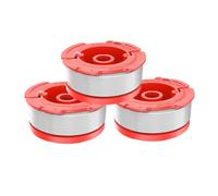 Ujjdwiurgh Bobine de Nylon de Ligne de Coupe-Bordure de 0,065 Pouces, Bobine, Tête de Coupe en Nylon, Bobine de Coupe-Bordure CMZST065 CMZST120SC, 3 Pièces