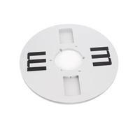 Ujjdwiurgh Bobine de ruban sonore vide 6,35 mm 26,7 mm en alliage d'aluminium 4 trous pour bandes de 6,35 mm améliore la qualité du son