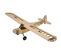 Ujjdwiurgh Bois RC Avion 1.2M 30E 4CH Télécommande Avion KIT/PNP Version DIY Volant Modèle Bois