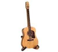 Ujjdwiurgh Boîte à Médiators en Bois Ornements de Guitare Personnalisés Cadeau Artisanat en Bois Boîte Rétro Cadeau de Musique