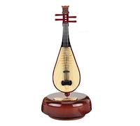 Ujjdwiurgh BoîTe à Musique de Chinois Classique Liquidation Virevoltant BoîTe à Musique Rotatif Base Instrument Miniature Artware Cadeau