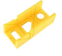 Ujjdwiurgh Boîte à Onglets de 12 Pouces, Boîte à Onglets avec Graduation de Règle, Boîte de Coupe Prédéfinie à 45 Degrés et à 135 Degrés