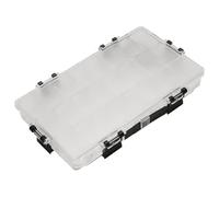 Ujjdwiurgh BoîTe à Palette de Stockage de Peinture, éTui à Palette HerméTique 24 Puits Rester Humide pour Aquarelle, Gouache, Acrylique et Peinture à L'