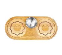 Ujjdwiurgh Boîte à sel en bambou Barkeepers pour cocktail, bar, fête, accessoires de bar à domicile pour assaisonnement