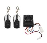 Ujjdwiurgh BoîTe de Commande D'Alarme VéLo éLectrique Intelligent Induction TéLéCommande sans Universelle éTanche Remplacement de VéLo éLectrique 36V 48V 60V 72V