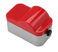 Ujjdwiurgh Boîte de peinture à l'huile pour bords de cuir pour travaux manuels en cuir - Outil de table professionnel - Applicateur de teinture de bord - Outil de peinture pour le cuir