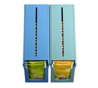 Ujjdwiurgh Boîte de rangement amovible pour sachets de thé, boîte de rangement de cuisine, boîte de rangement de comptoir pour studio à domicile