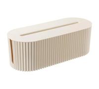 Ujjdwiurgh Boîte de rangement de câbles pour cacher et dissimuler les multiprises de courant, pour la maison, le bureau, la gestion des câbles