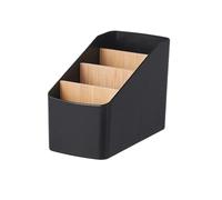 Ujjdwiurgh Boîte de rangement élégante pour bureau - Support de télécommande pour fournitures de bureau, espace de travail, organisation de la maison