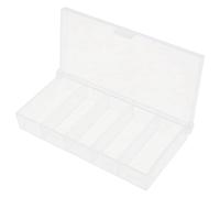 Ujjdwiurgh Boîte de Rangement en Plastique Boîte en Plastique Boîte de Rangement pour Matériel de Pêche